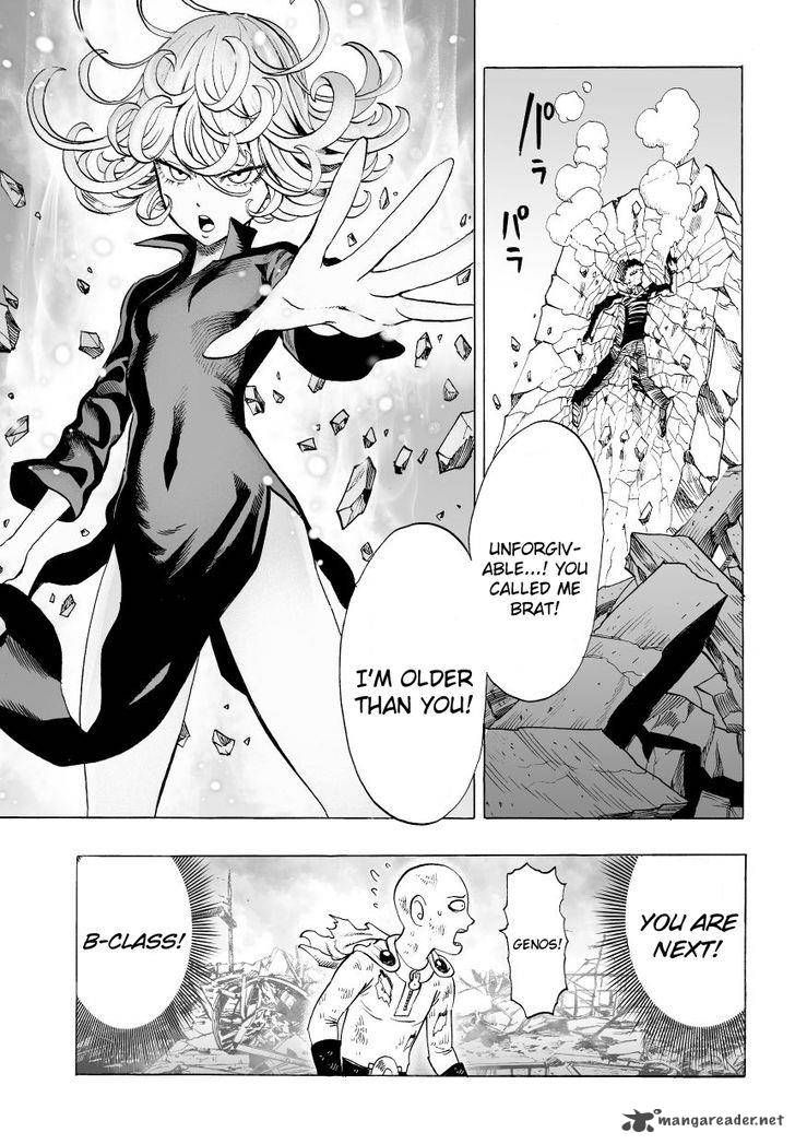 One Punch Man - Chapter 36.2 image 06